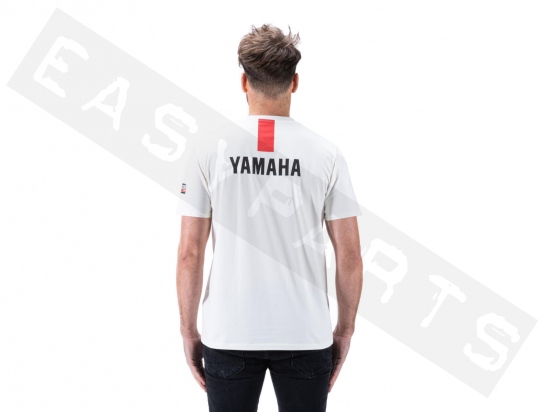 T-shirt YAMAHA Racing Heritage 23 Baltor blanc Homme